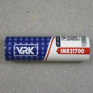 Baterai 21700 Vrk 37500Mah 40A Authentic