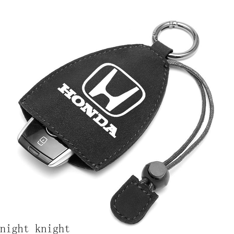 Suede Car key bag Universal fob for Honda Car Key Case