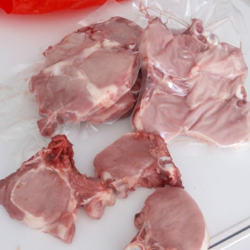 

PORK CHOP/ RIBEYE CHOP (HARGA SATUAN)