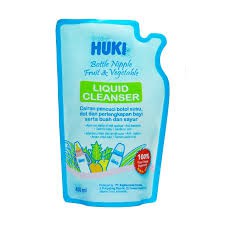 HUKI Baby Liquid Cleanser 450 ml Dan 200ml