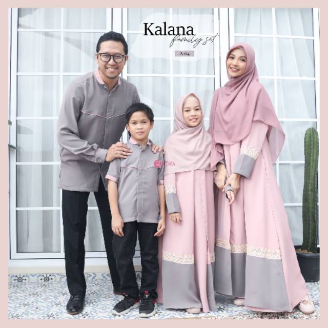 KALANA SET FAMILY A04 | BY ZIZARA