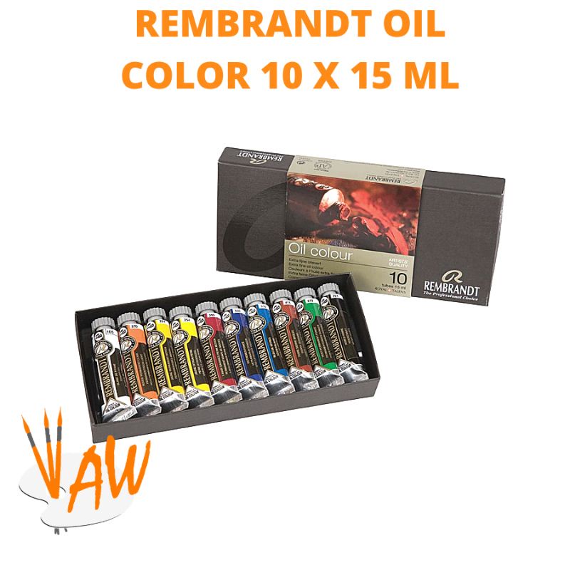 

Cat Minyak Rembrandt Set 10 x 15 Ml