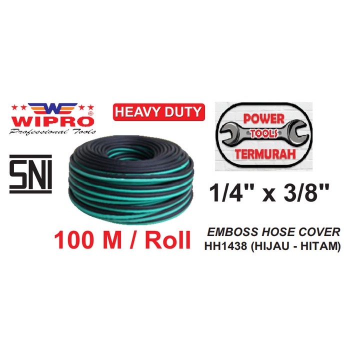 Jual Selang Las Double WIPRO HH1438 LPG Blander Blender Twin Welding