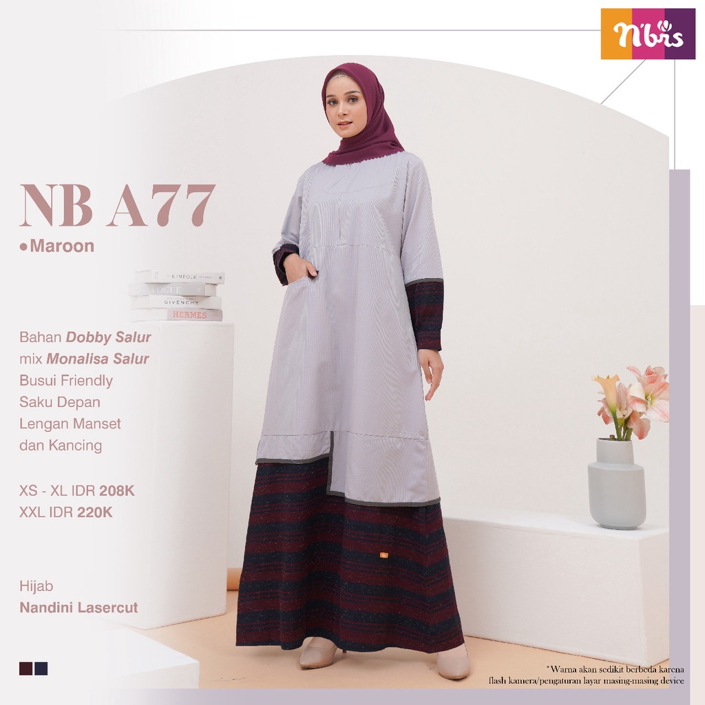 TERBARU GAMIS NIBRAS NB A77
