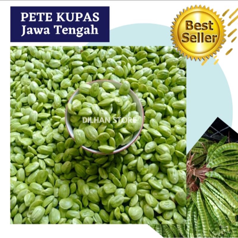 

PROMO-PETE KUPAS ½KG SEGAR PETE BANJARNEGARA