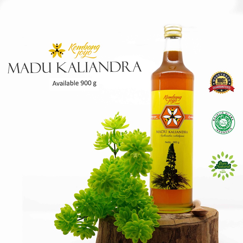 

Madu Kembang Joyo Madu kaliandra 900 gram