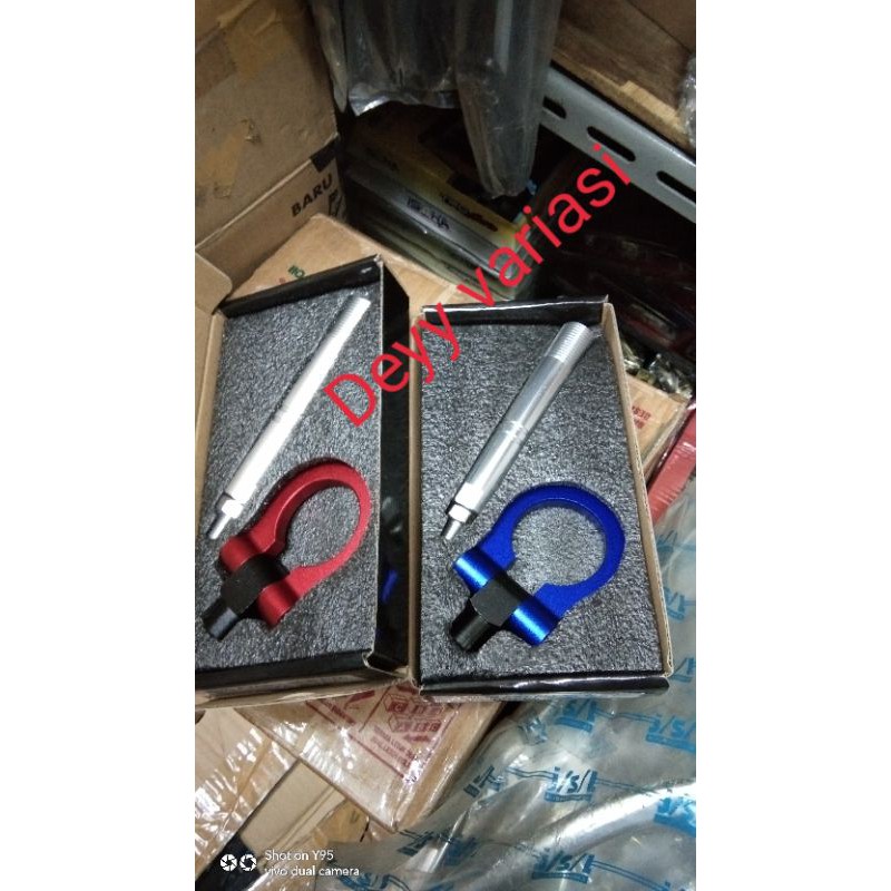 towing hook mobil rush/terios 2008-2017