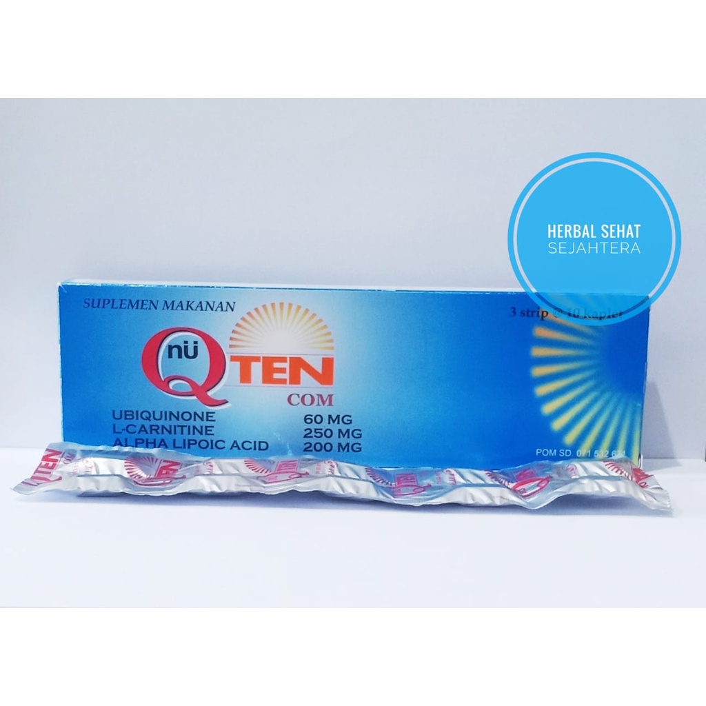 Q TEN COM q ten com - mencegah kerusakan sel - Novell