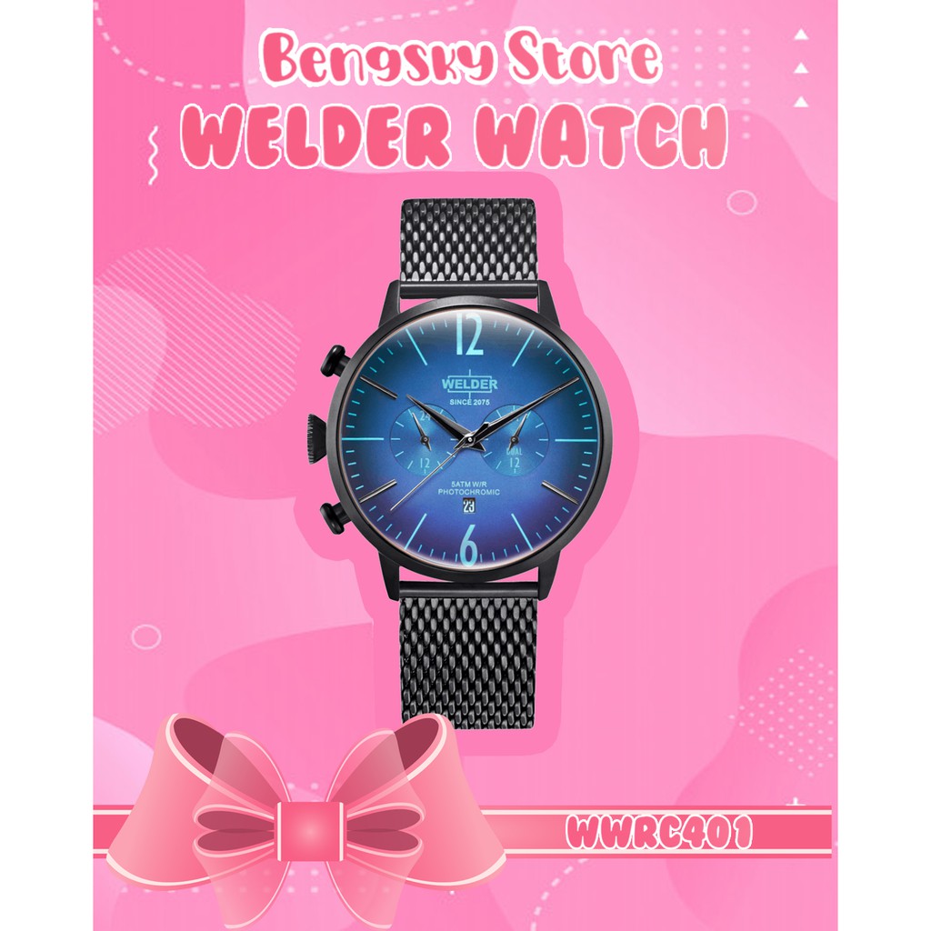 WELDER WATCH JAM TANGAN WELDER MOODY WWRC401