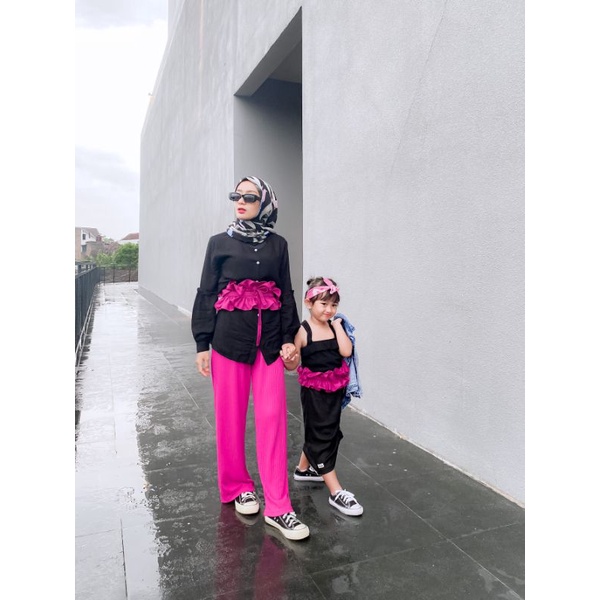 Obi belt Ruffle Kids Series By Alfiana Outfit/Sabuk obi belt ruffle/sabuk obi anak/Obi belt anak/Sab