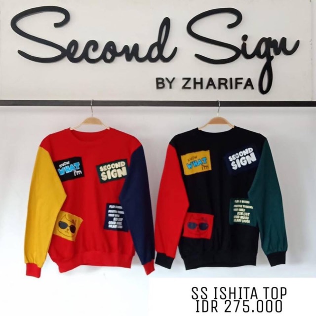 Second Sign Ishita Top