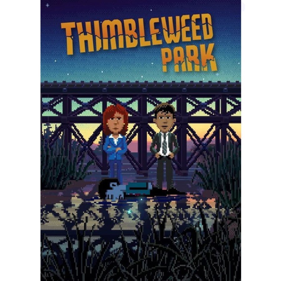 Thimbleweed Park v1.0.957 PC