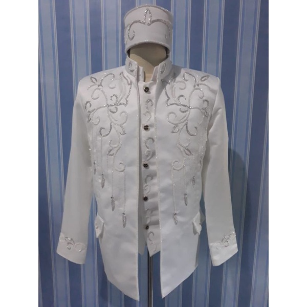 Beskap pengantin pria