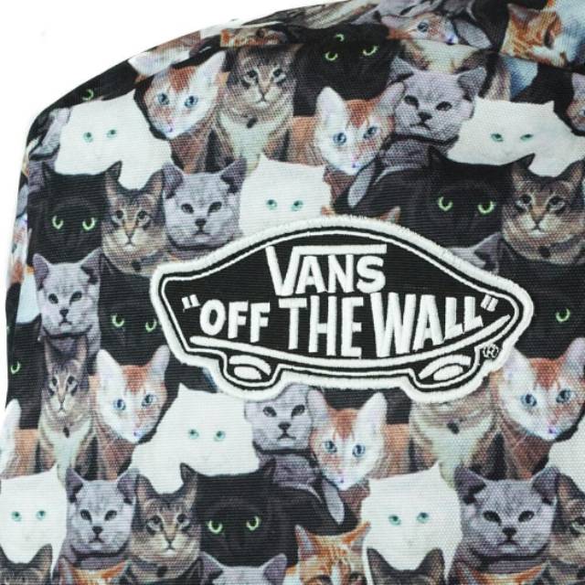 vans aspca cat backpack