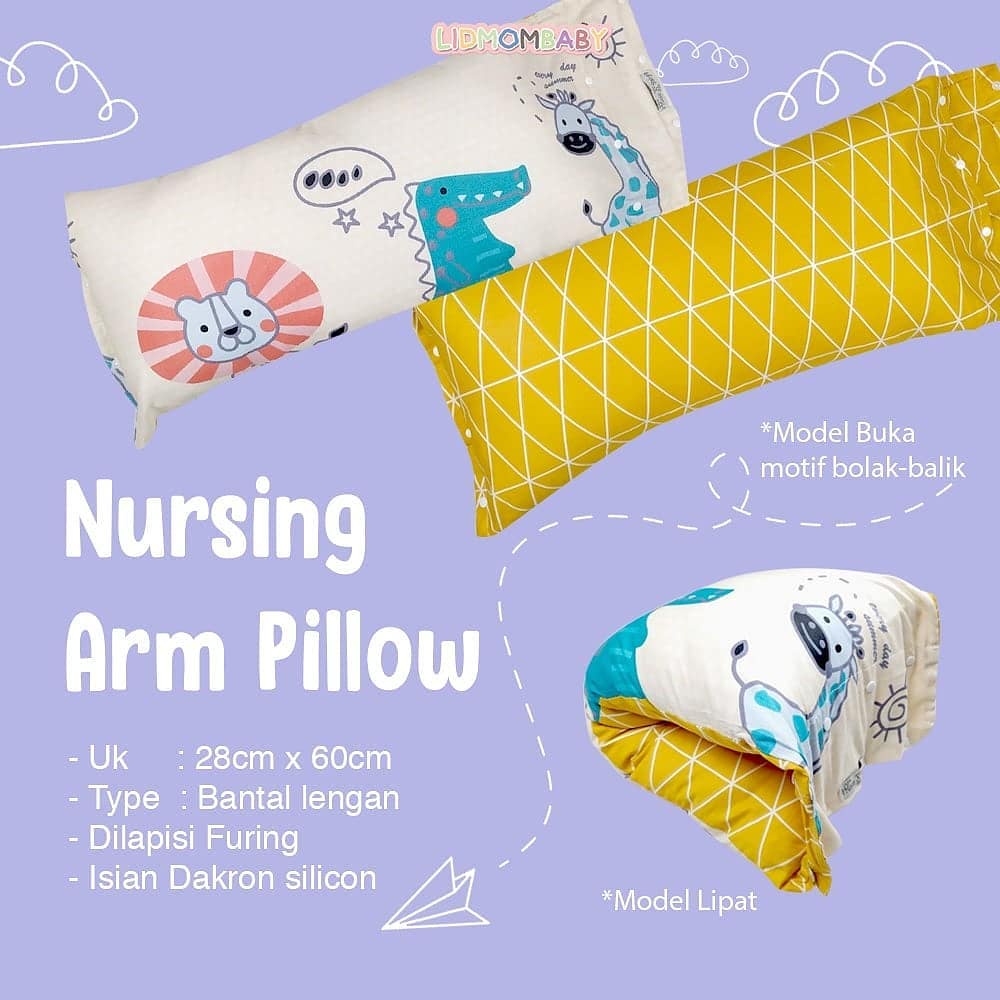 N.A.P / Nursing Arm Pillow Lidya Mom &amp; Baby