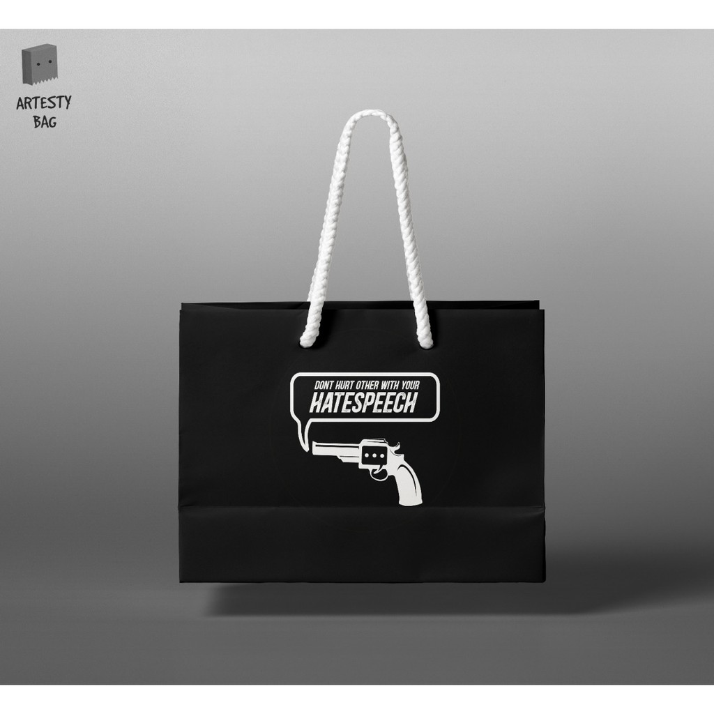 

Paperbag Jualan / Paperbag Hitam / Paperbag Padang / Paperbag artcartoon