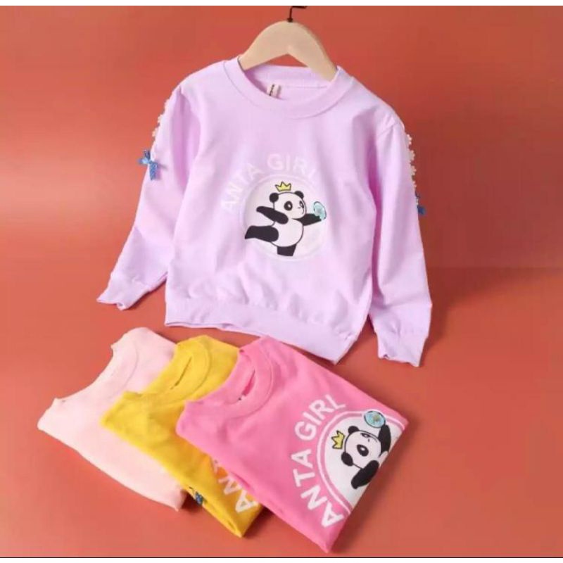 ￼Switer Anak Import 6-12Tahun/Kaos Anak Tangan Panjang/Sweater Anak Perempuan Import