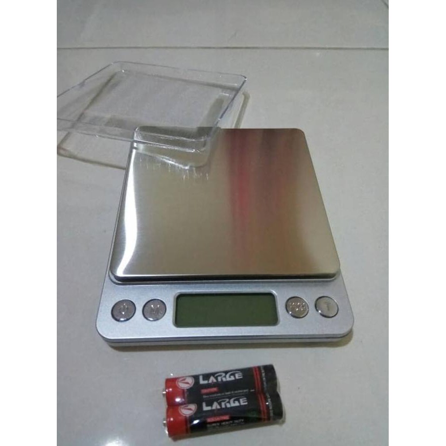 Timbangan Emas Digital Akurat 500Gr/0,01Gr Kotak - Terbaik 