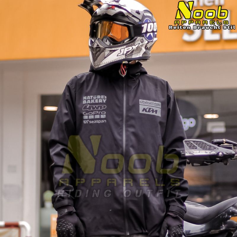 Jaket KTM - Jaket Touring Motor KTM - Jaket Parasut - Jaket Trail - Jaket Pria - Jaket Sunmori - Jak