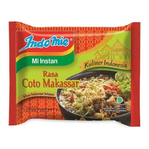 

Mie Instant INDOMIE Rasa COTO MAKASSAR