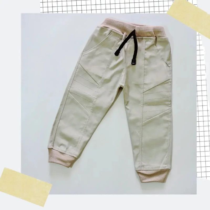 CELANA CHINO ANAK RIB PREMIUM MURAH DISKON CHINOS LAKI LAKI ANAK COWOK KEREN LOKAL DISTRO