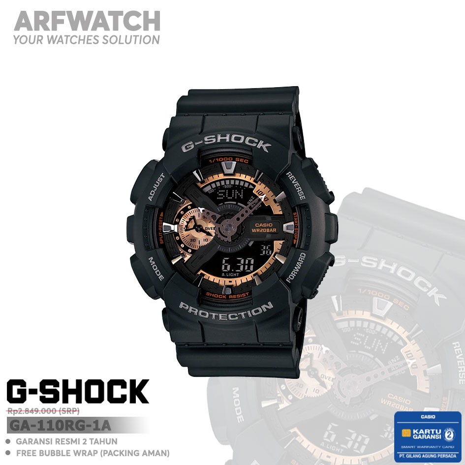 Casio G-Shock GA-110RG-1A / GA-110RG-1ADR Original