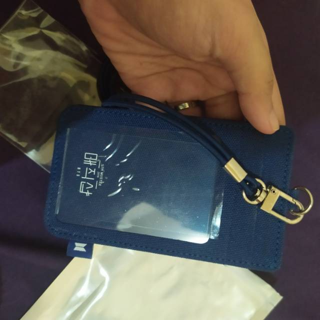 Ticket holder muster bts