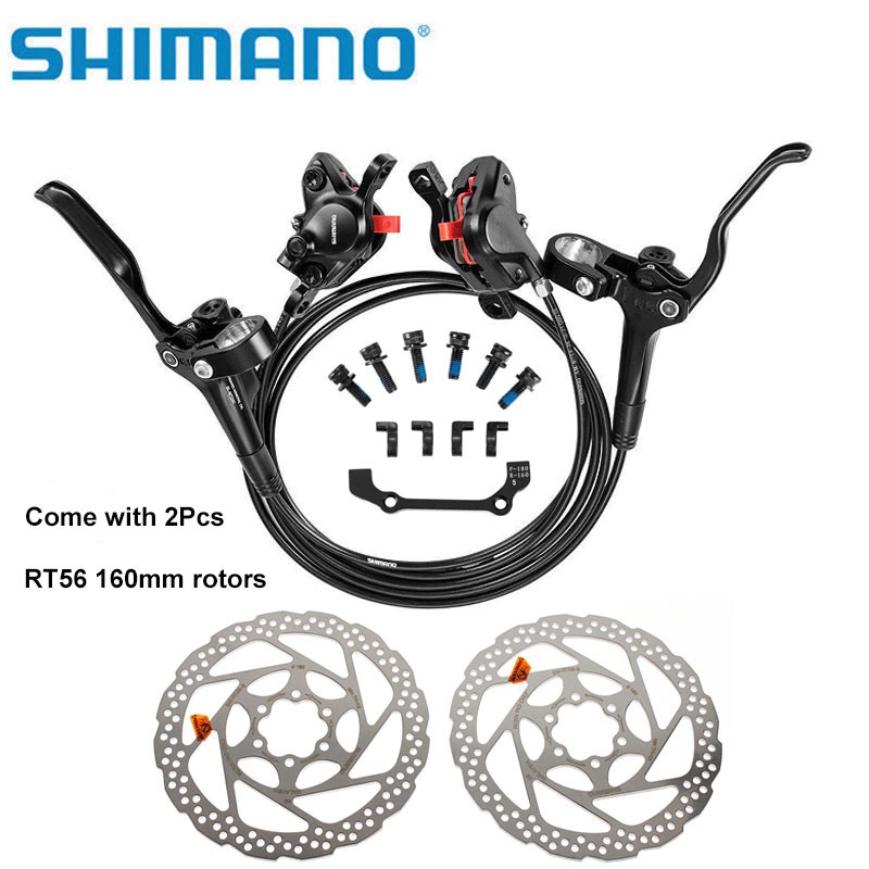 shimano m200 hydraulic disc