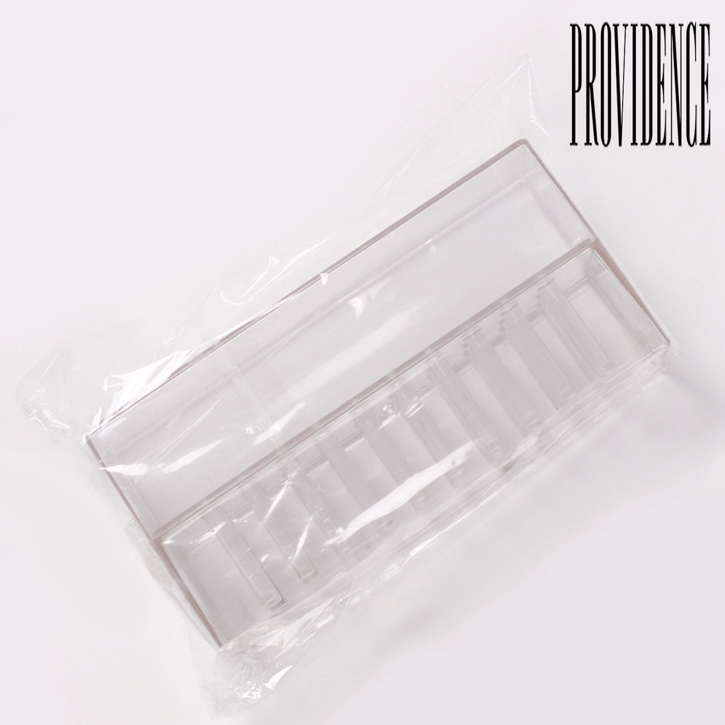 Providence Kotak Penyimpanan Mata Bor 30 Lubang Kapasitas Besar Anti Debu