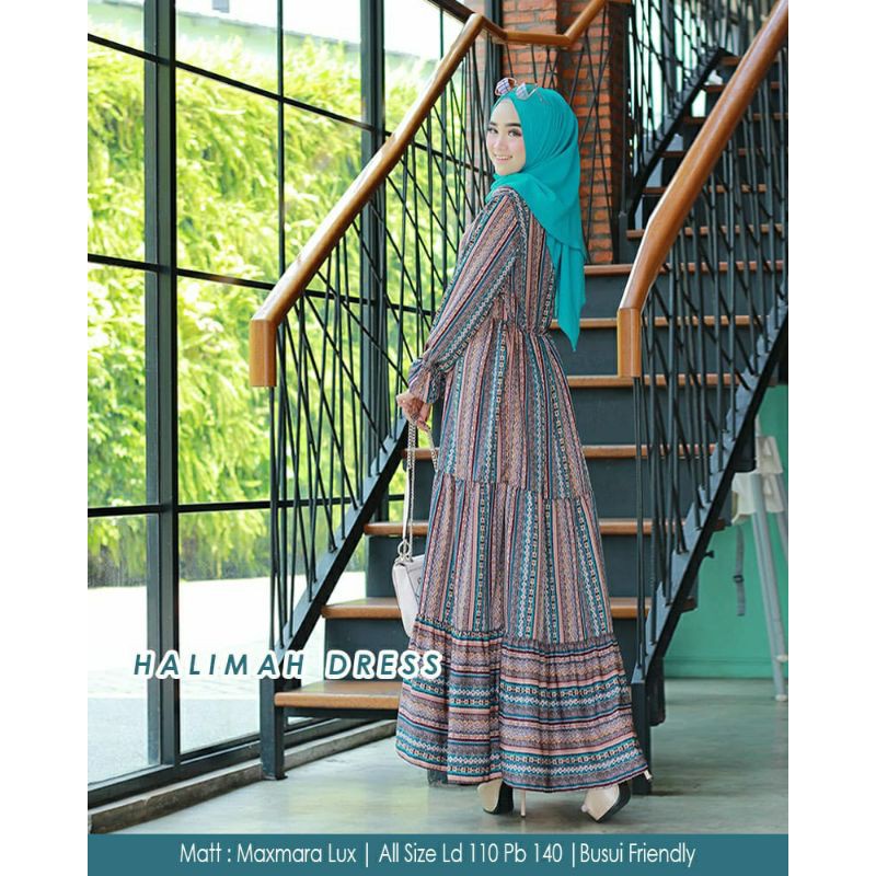 Halimah Dress