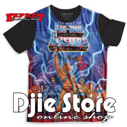 Kaos Film Kartun Jadul