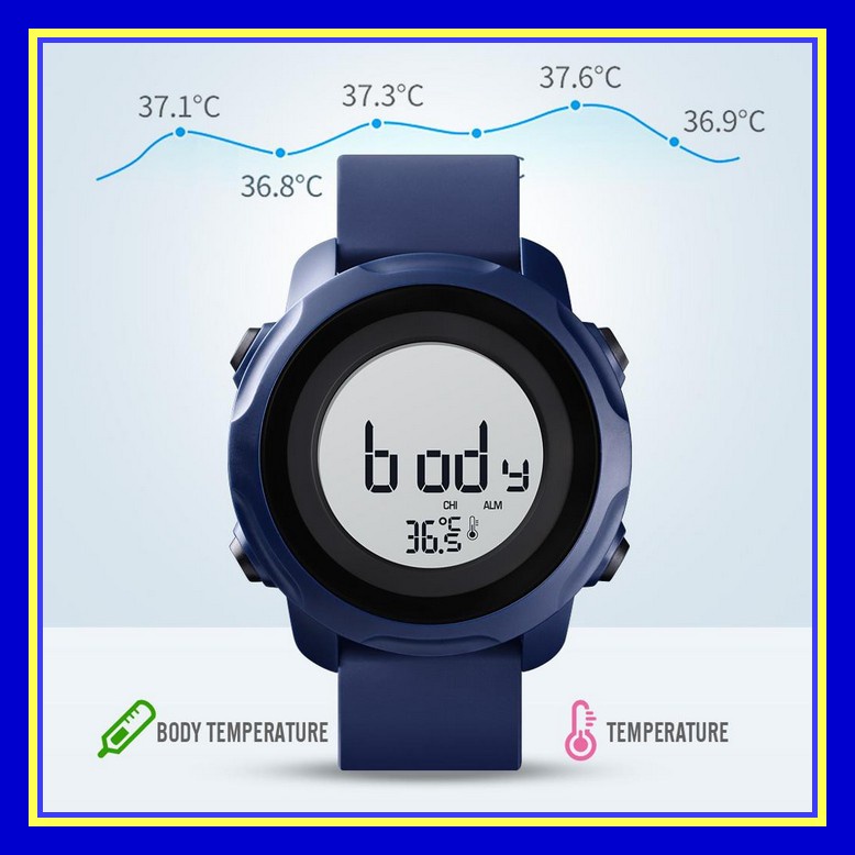 Jm Tangan Tanggan Pria Cowok Cowo Anti Air Tahan Air Water Resist HP832 Jam Tangan Pria / Skmei Di