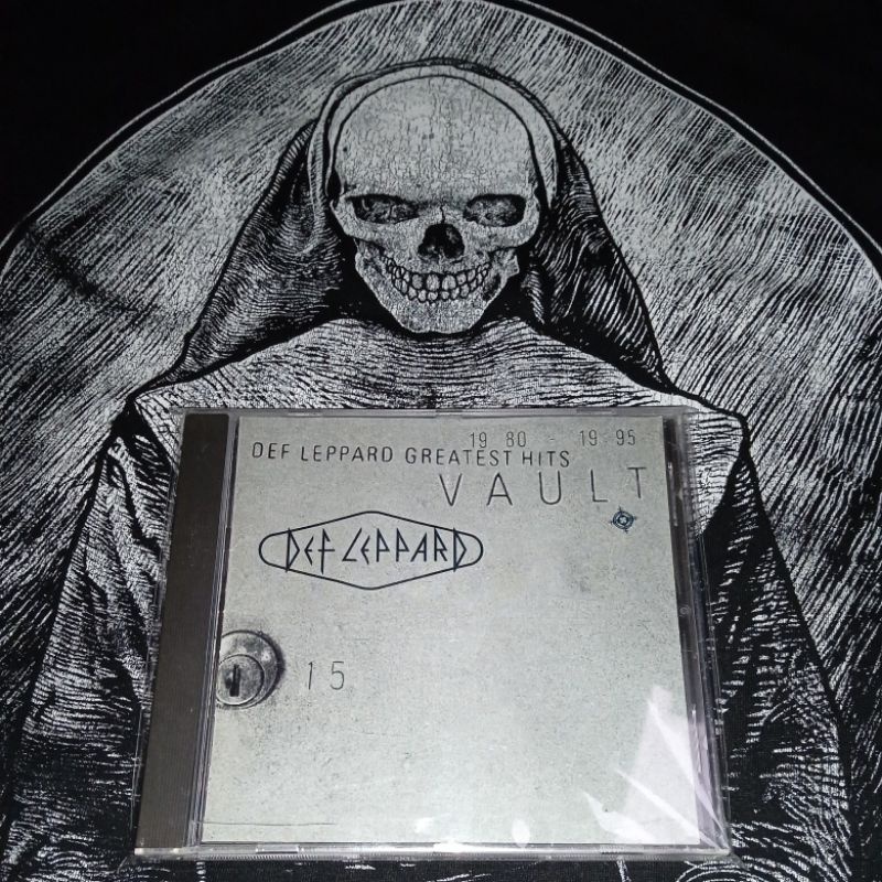 Cd Def Leppard - greatest hits 1980 vault 1995 #4