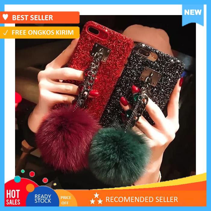 POM GLITTER DIAMOND CASE SAMSUNG GALAXY J2 PRIME