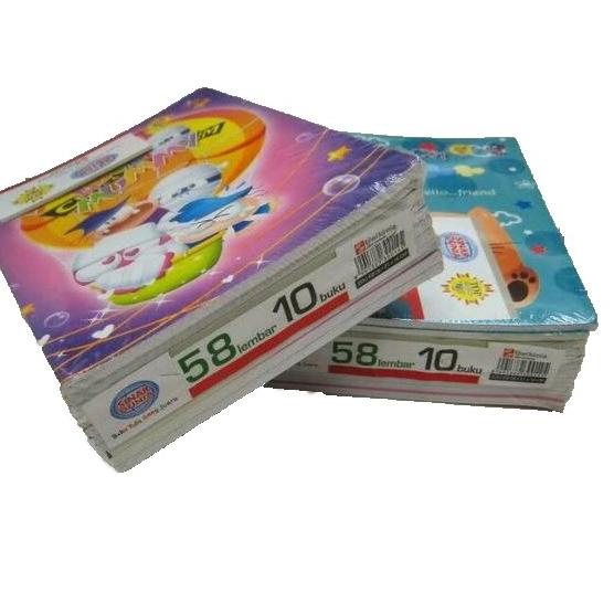 

Update Sekarang Buku Tulis 58 Sidu / Sinar Dunia (Pak)