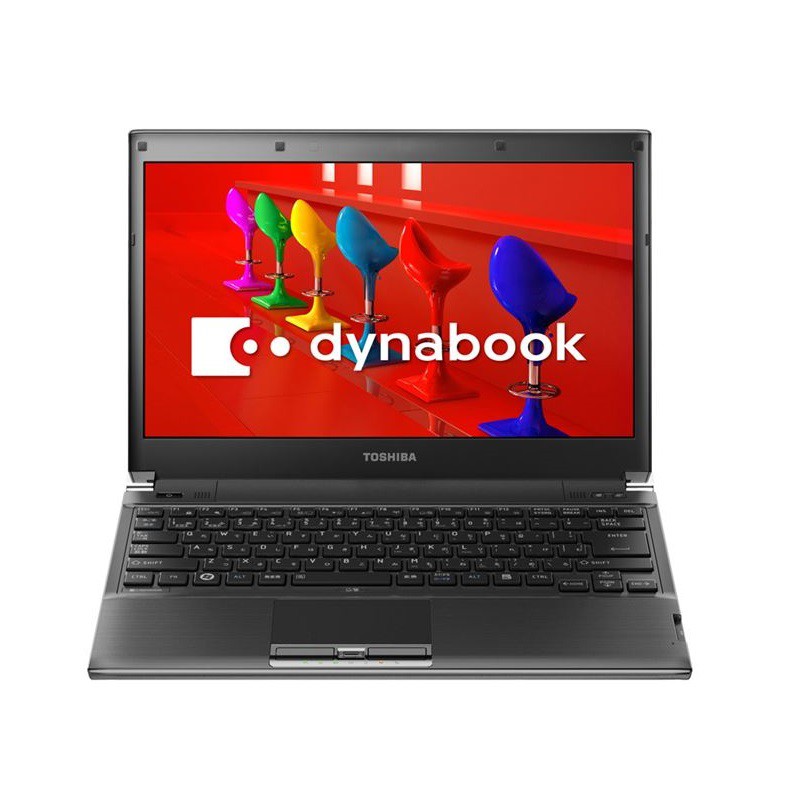 TOSHIBA DYNABOOK R731 i5-2520M 4GB DDR3 120SSD 13.3” Win7 PRO