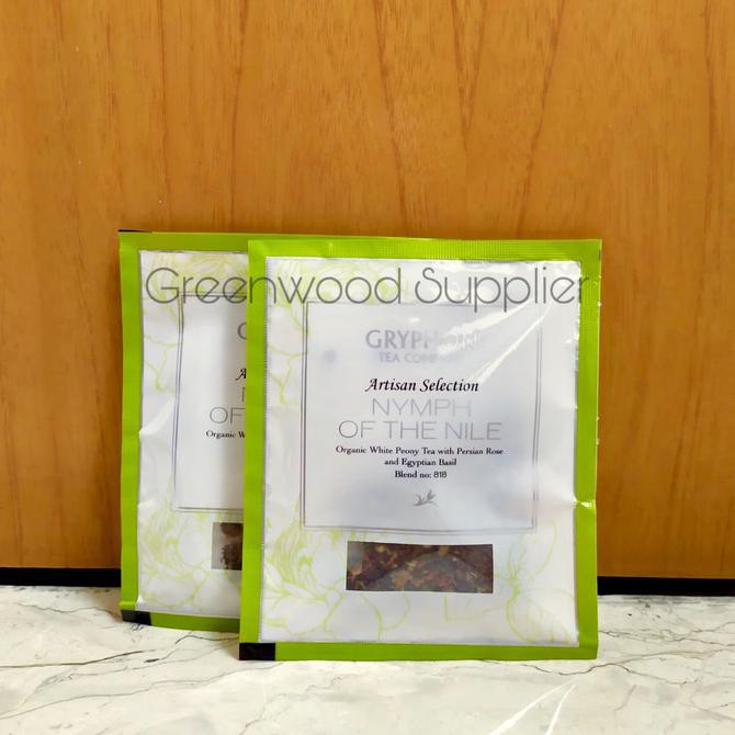 

Gryphon Artisan Tea - Nymph Of The Nile - 1 Sachet