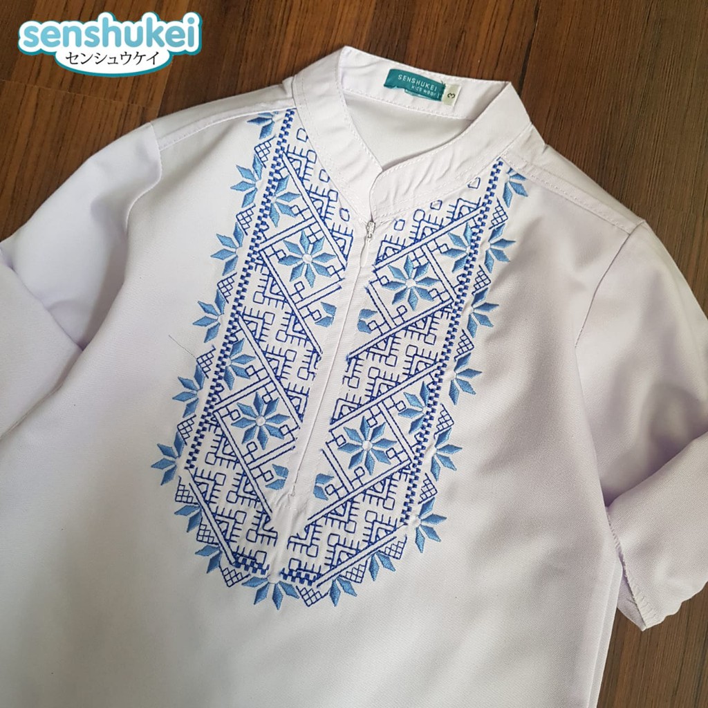 [Brandedbaby] 3-13T KEMEJA KOKO ANAK IMPORT PREMIUM QUALITY / KEMKO ANAK LENGAN PANJANG SENSHUKEI