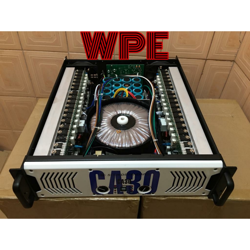 power soundstandard ca30 body putih sounstandard ca 30