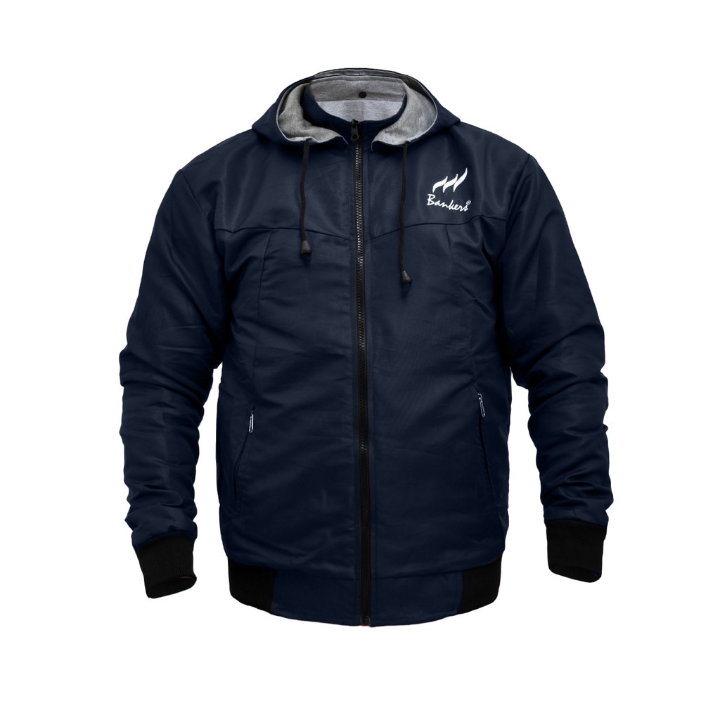 Jaket Bolak Balik Pria Terbaru Bankers BKR 032-2
