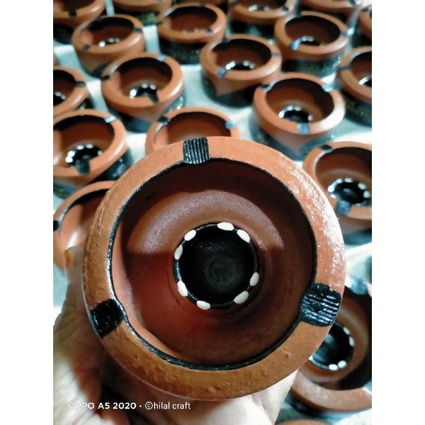 SOUVENIR PERNIKAHAN ASBAK MINIMAL ORDER 100PCS