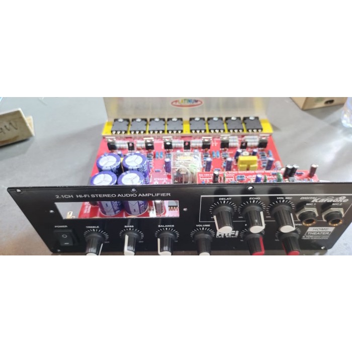 KIT POWER 2.1 HOME THEATER DMS-5700