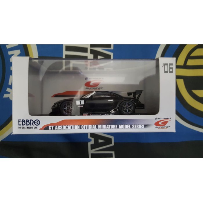 EBBRO CERUMO SC TEST CAR'06 ブラック