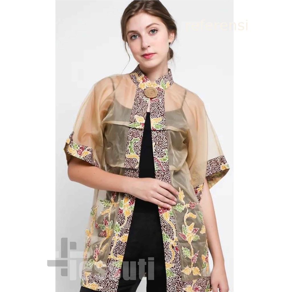 KAIN ORGANDI SILK / KAIN KACA IMPORT