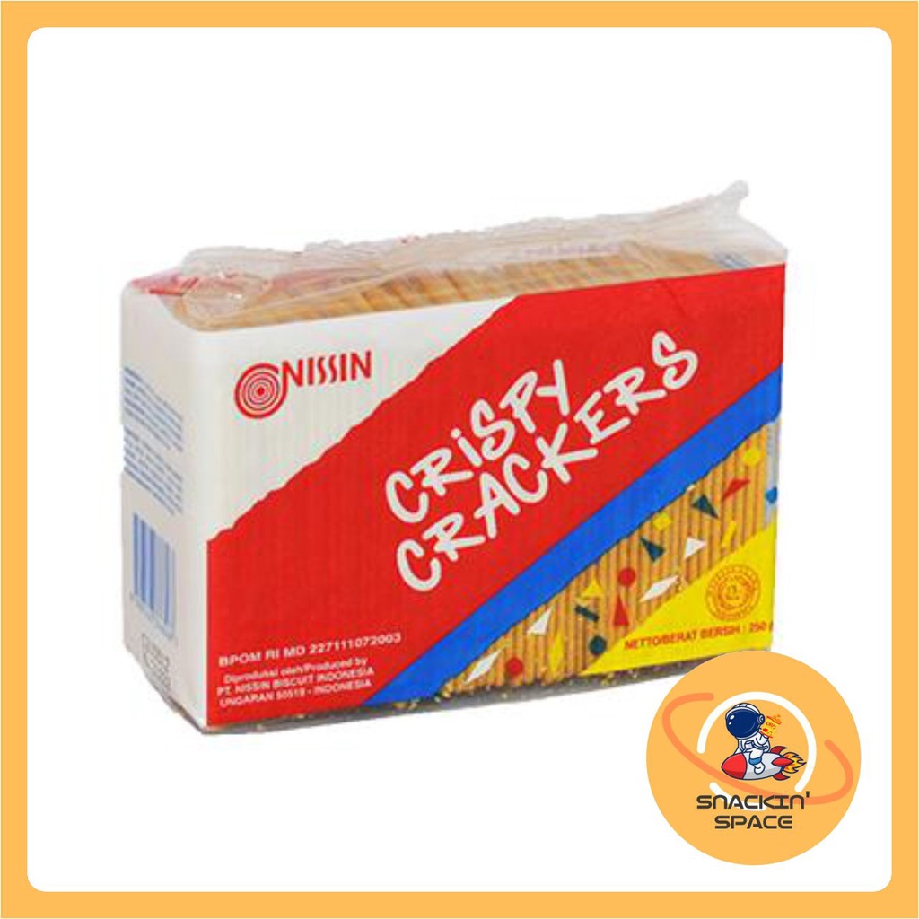 

Nissin Crispy Crackers