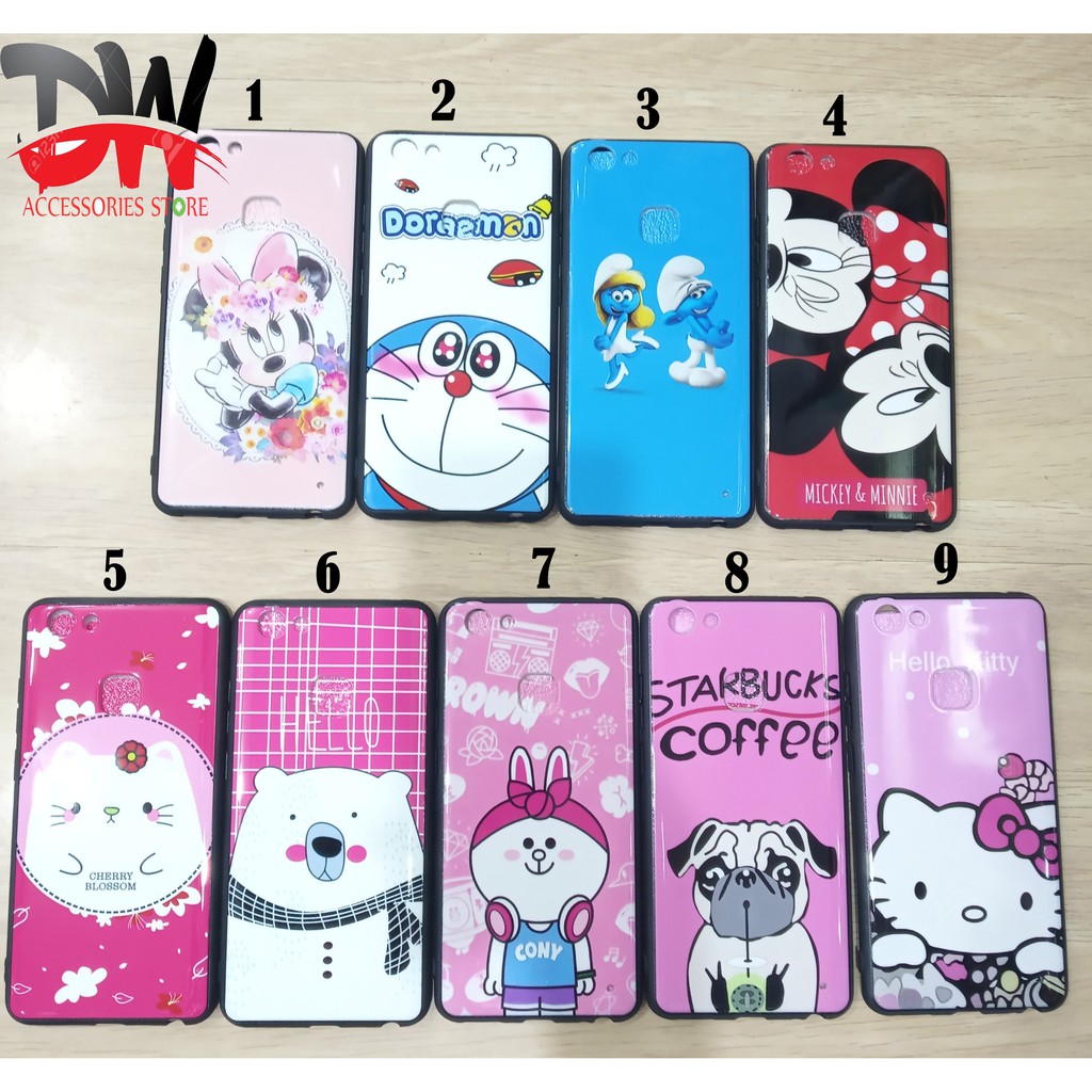 

CASE PRINT OIL VIVI V7+ KARAKTER