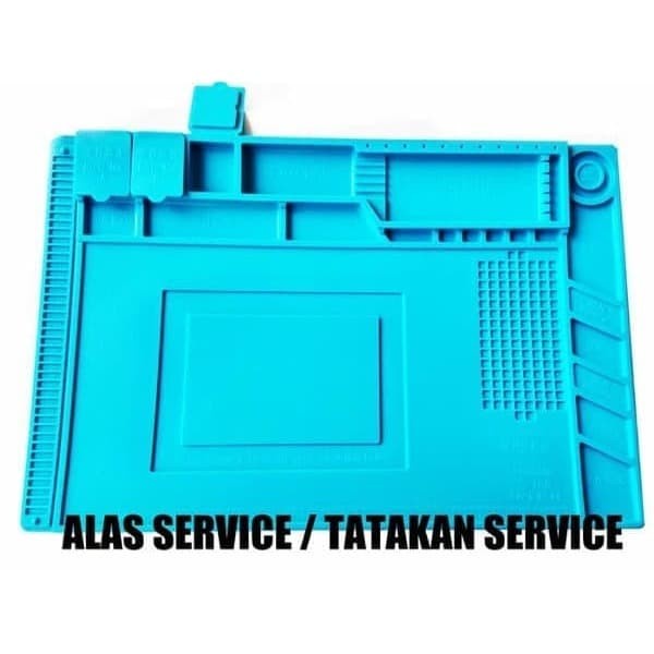 Karpet Anti Panas Alas Service HP