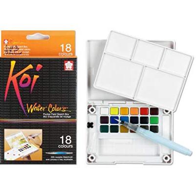 

Termantab] KOI WATER COLOR 18 WARNA / KOI WATER COLOUR 18 / CAT AIR KOI