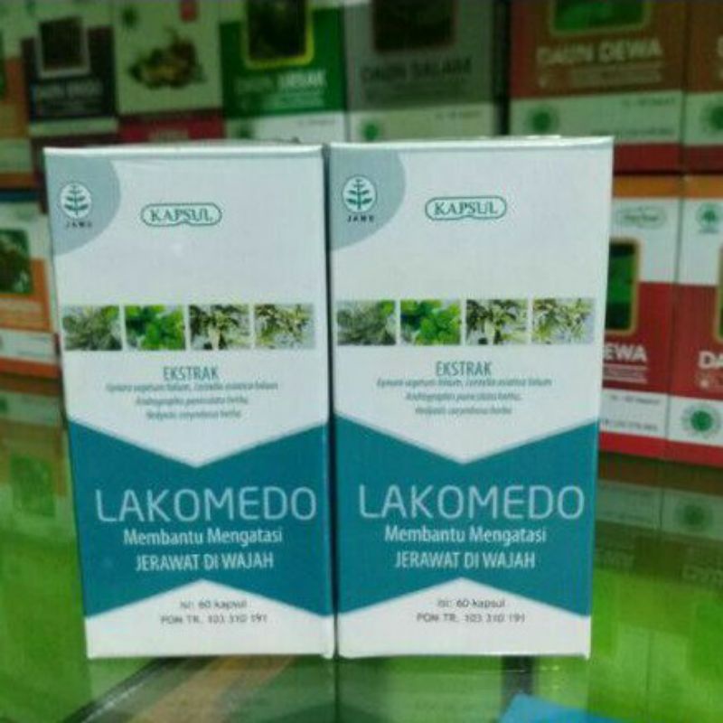 

OBAT JERAWAT / Lakomedo ,kapsul herbal Melibas Jerawat membandel / Original, Aman, Halal ,BPOM
