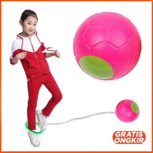 Mainan Anak Skipping Hop Ball Children Toy - WJ2019